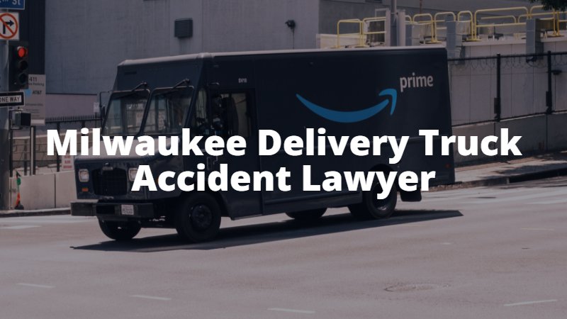 milwaukee delivery truck accident