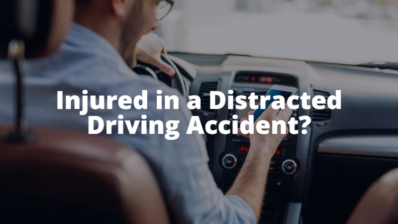 milwaukee distracted driving injury