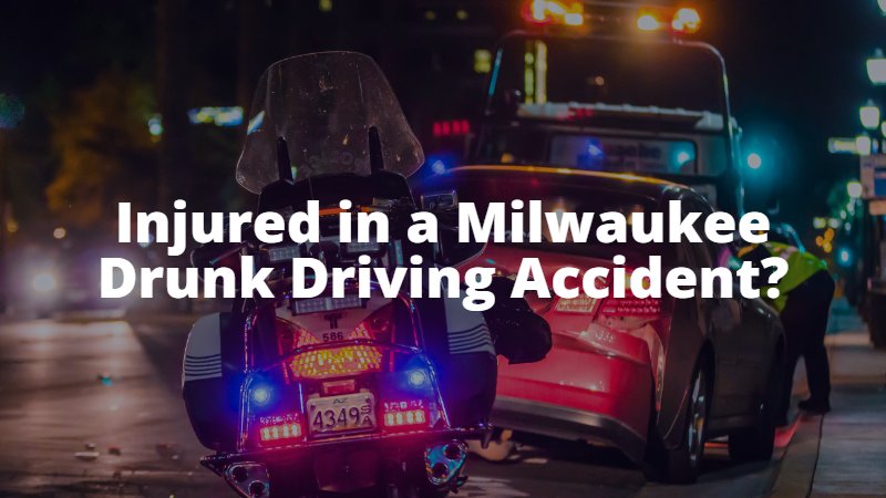 milwaukee drunk driving injury