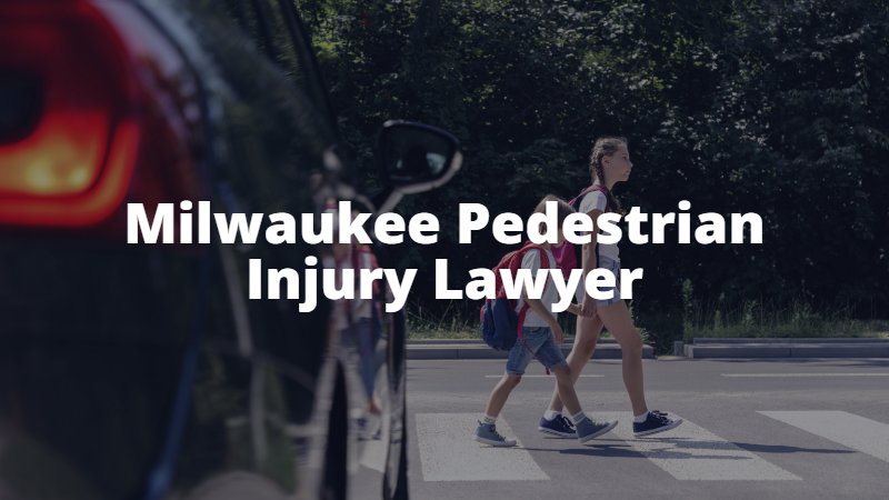 milwaukee pedestrian injury