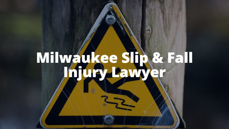 milwaukee slip and fall injury