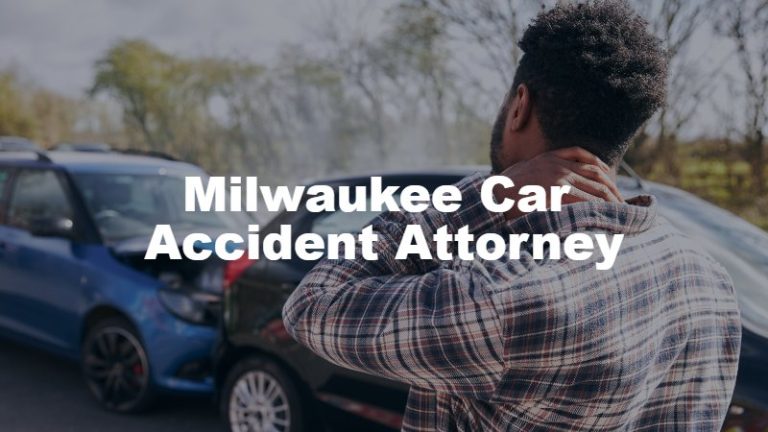 accident attorney milwaukee