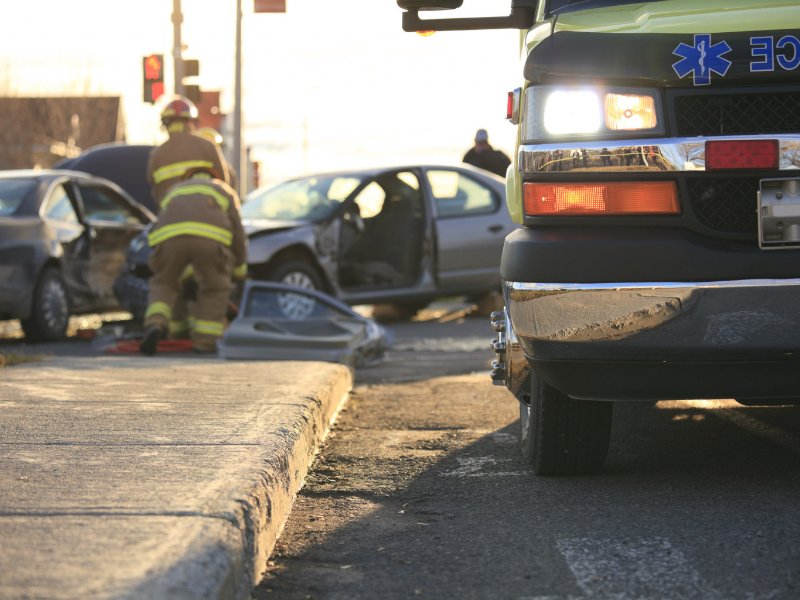 accident scene