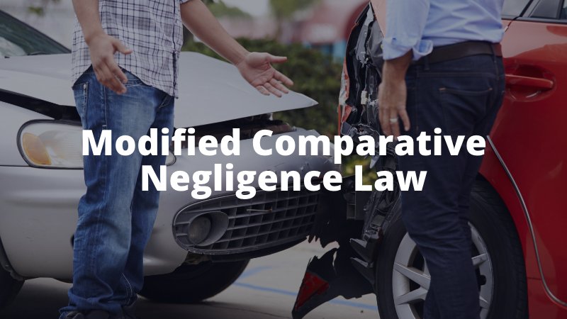 Modified Comparative Negligence Law