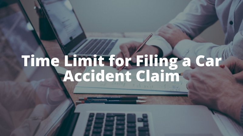 Time Limit for Filing a Car Accident Claim